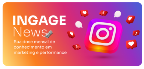 Exemplo de newsletter: Cápsulas Digitais da INGAGE