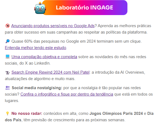 Laboratório das Cápsulas Digitais: copy além do tradicional